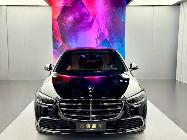 Mercedes-Benz S-Class 2022