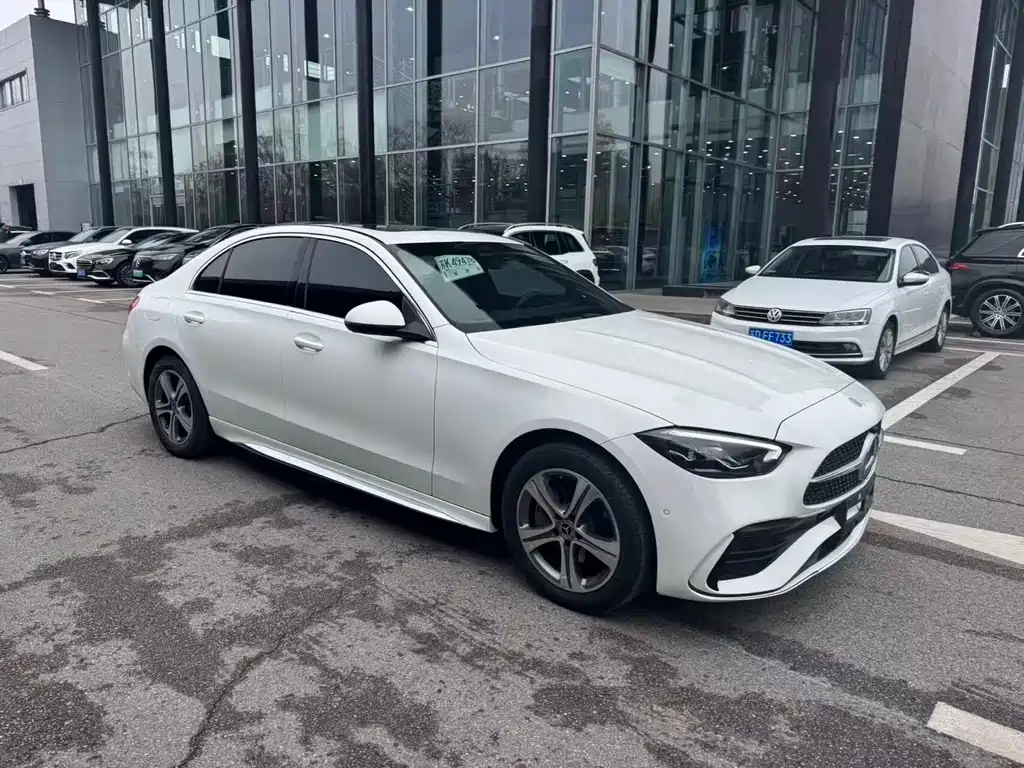 Mercedes-Benz C-Class 2022 — фото 2