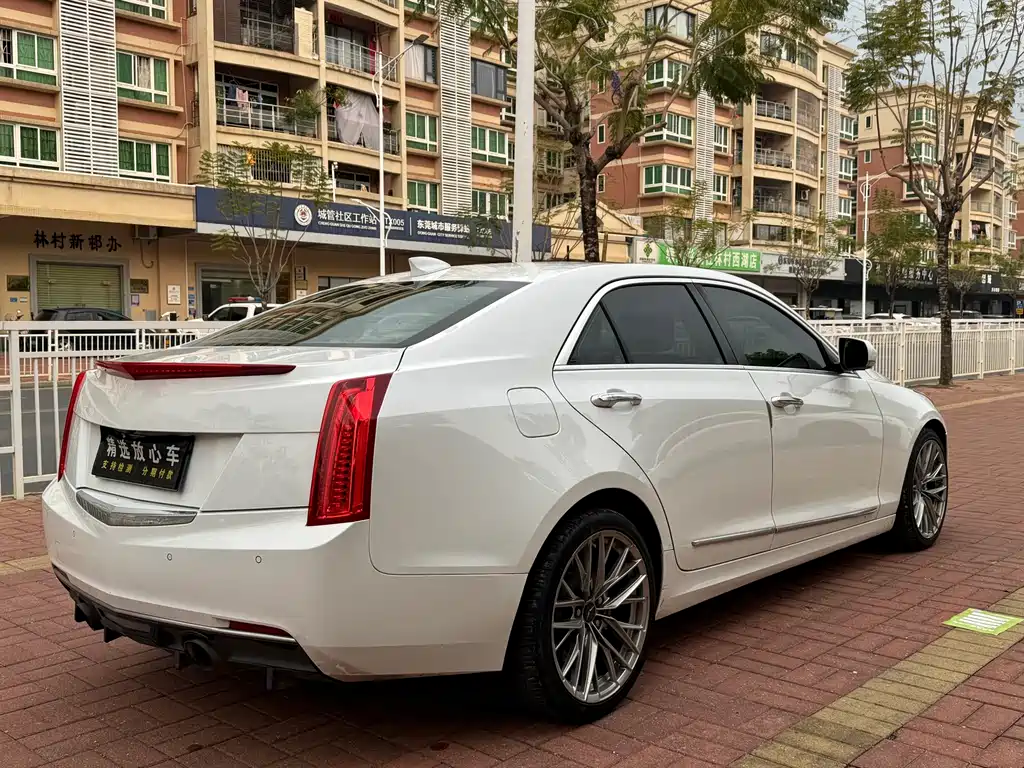 Cadillac ATS-L 2017 — фото 10