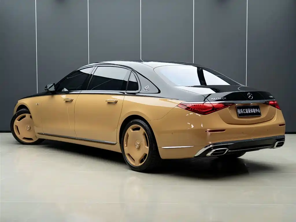Mercedes-Benz Maybach S-Class 2023