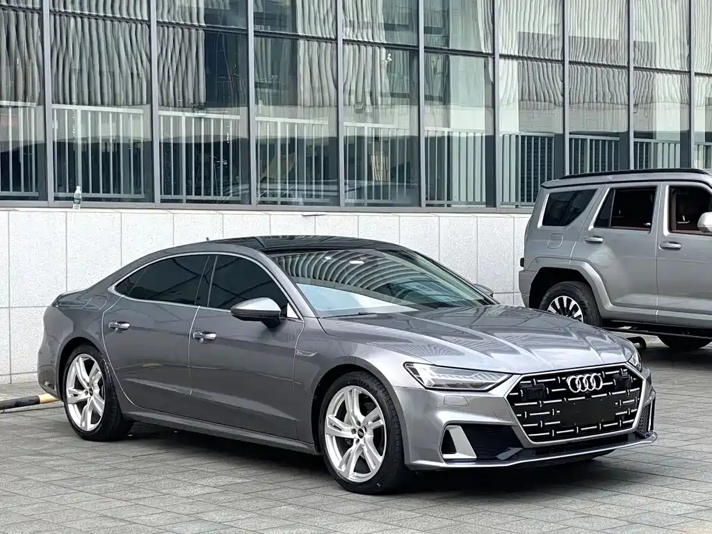 Audi A7L 2022 — фото 3