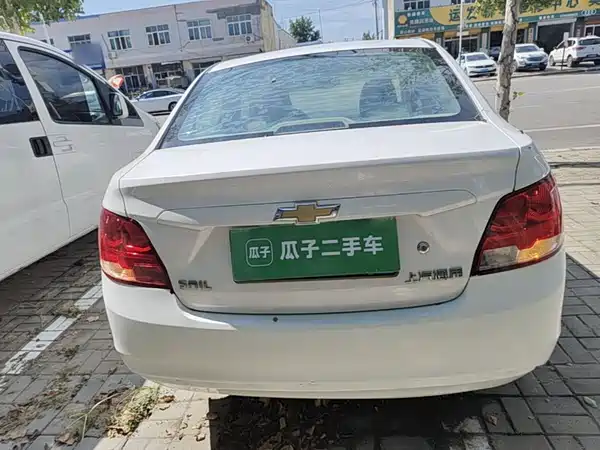 Chevrolet Sail 2018