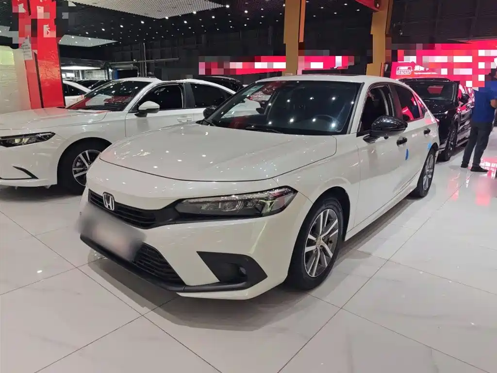 Honda Civic 2022 — фото 1