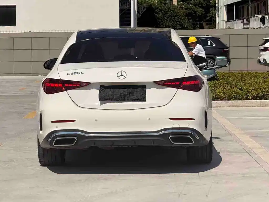 Mercedes-Benz C-Class 2022
