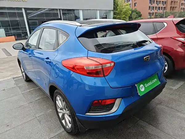 Geely Emgrand GS 2018