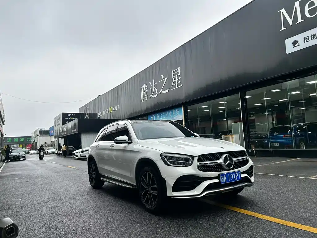 Mercedes-Benz GLC 2021 — фото 3