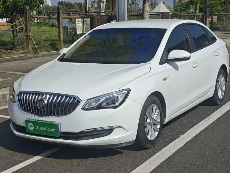 Buick Excelle GT 2016 — фото 2