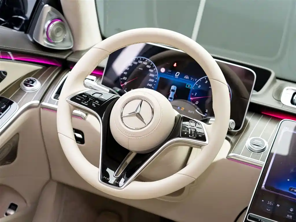 Mercedes-Benz S-Class 2023 — фото 22