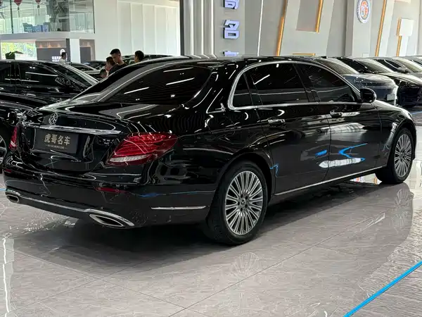 Mercedes-Benz E-Class 2020
