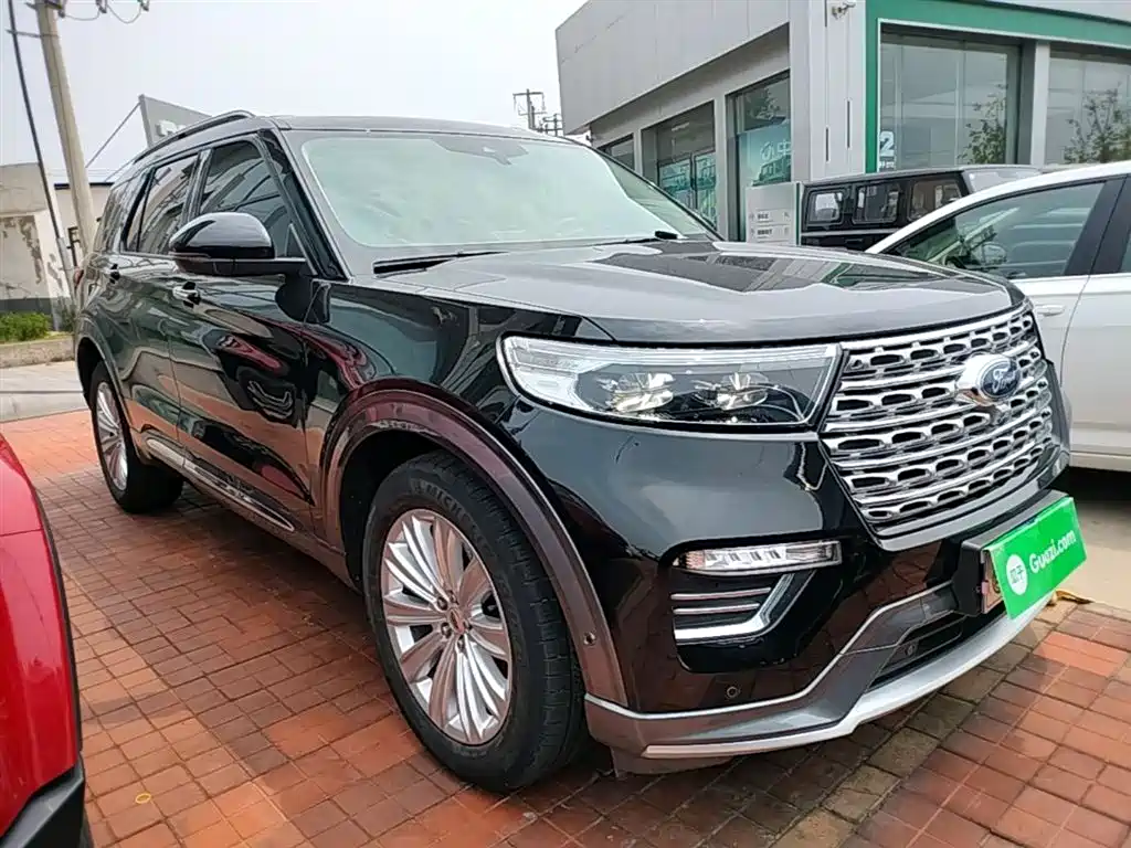 Ford Explorer 2022 — фото 4