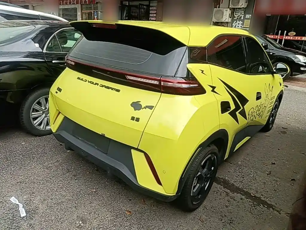 BYD Seagull 2024