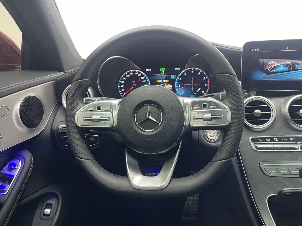 Mercedes-Benz C-Class 2021 — фото 12