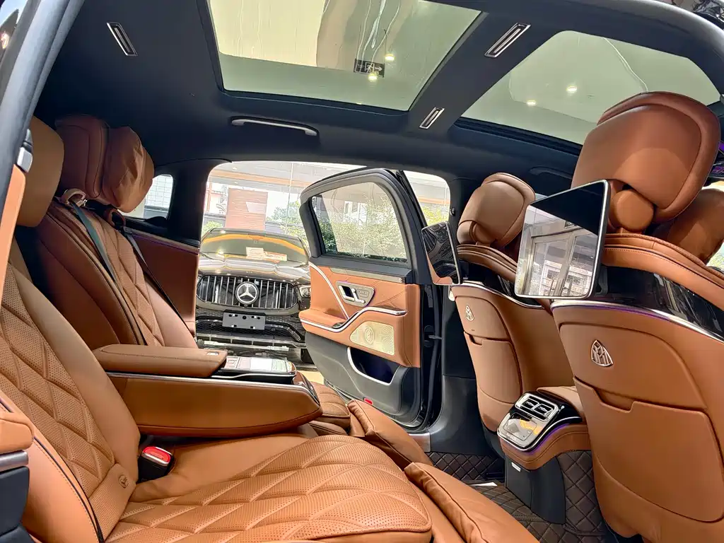 Mercedes-Benz S-Class 2022 — фото 13