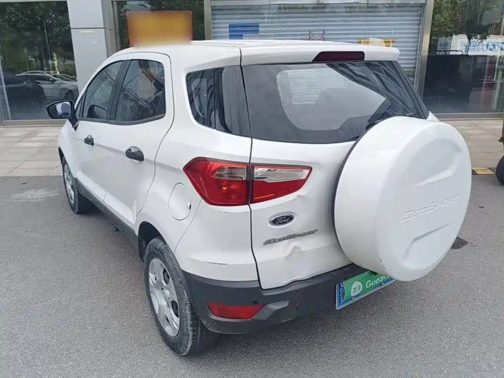 Ford Ecosport 2017