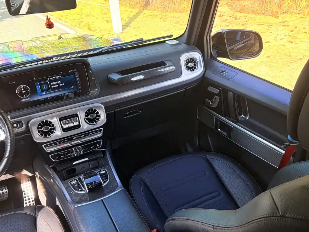 Mercedes-Benz G-Class 2019 — фото 10