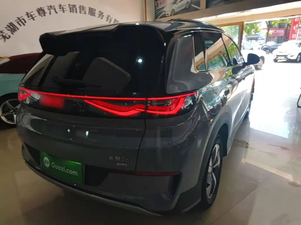 BYD Sealion 05 EV 2025 — фото 7