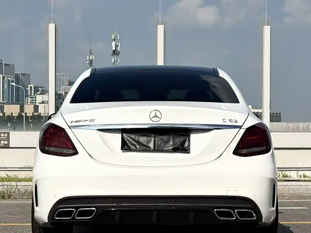 Mercedes-Benz C-Class AMG 2016 — фото 4