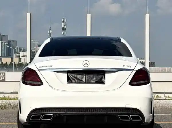 Mercedes-Benz C-Class AMG 2016