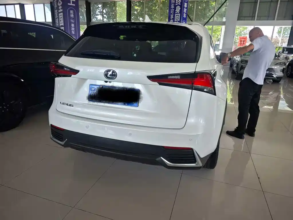 Lexus NX 2019