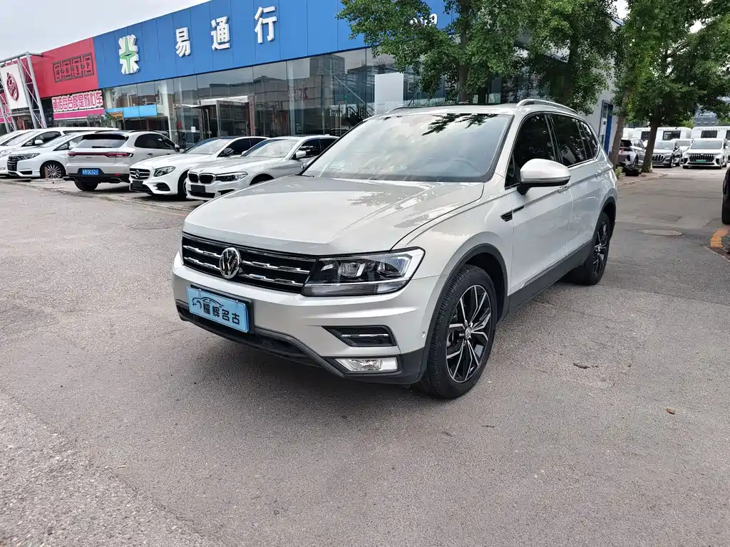 Volkswagen Tiguan L 2019
