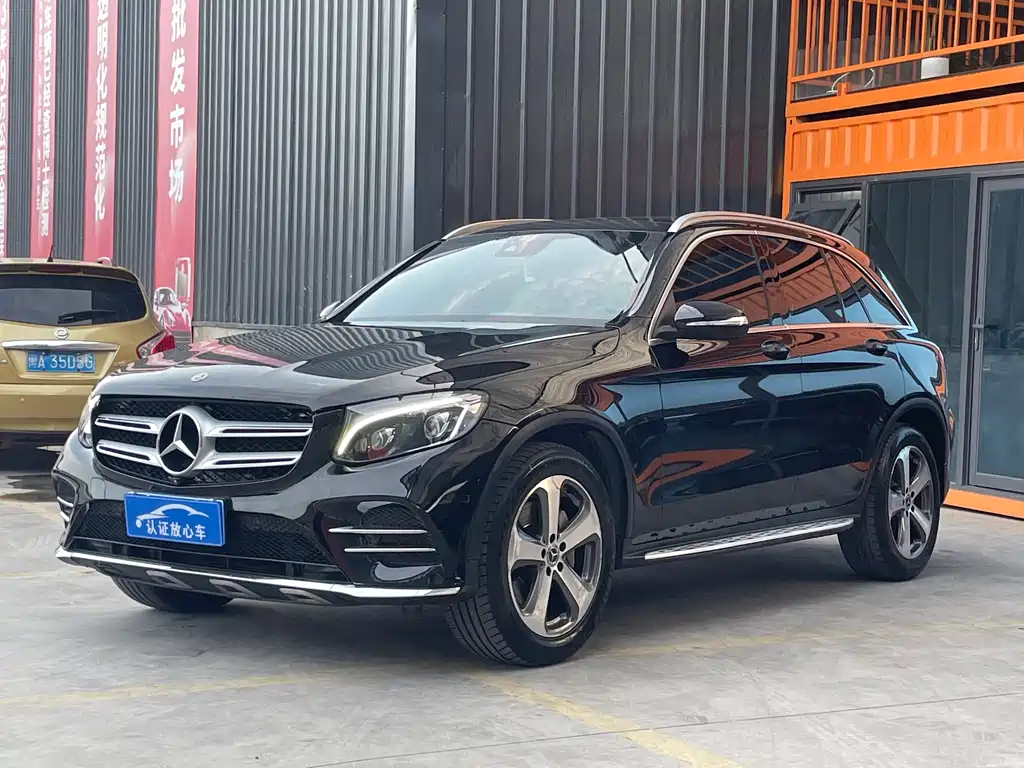 Mercedes-Benz GLC 2017 — фото 10