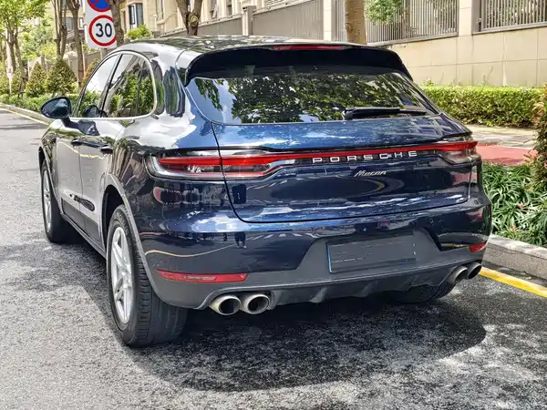 Porsche Macan 2019