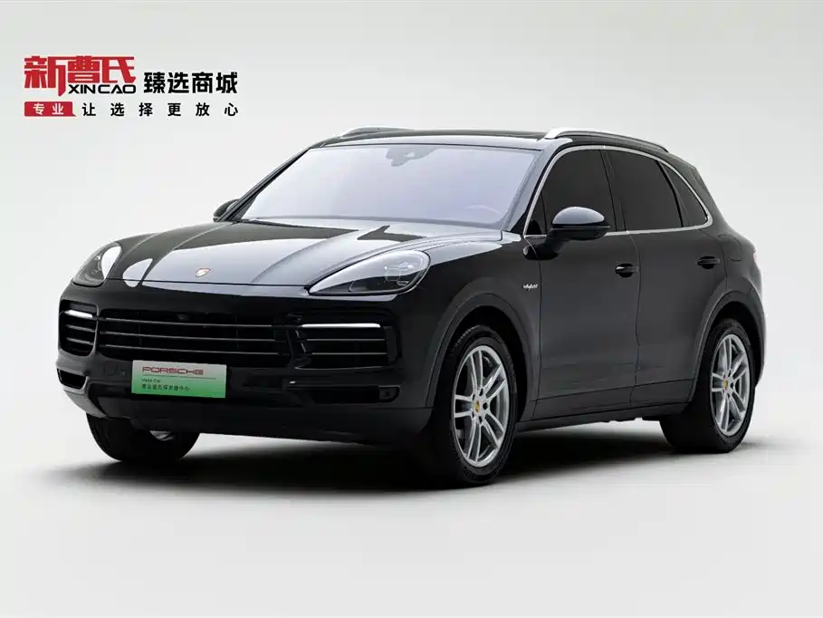 Porsche Cayenne Hybrid 2021 — фото 1
