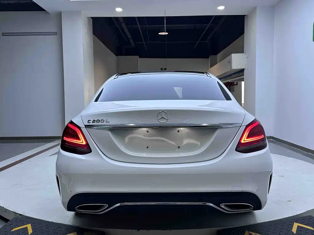 Mercedes-Benz C-Class 2021 — фото 4
