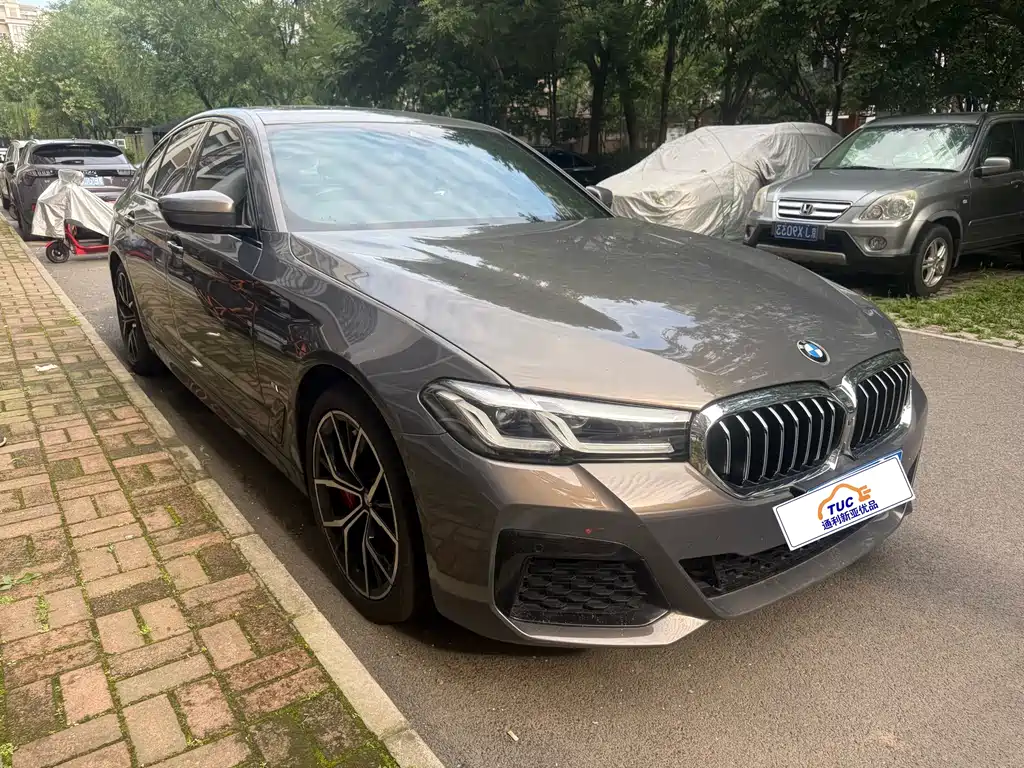 BMW 5 Series 2021
