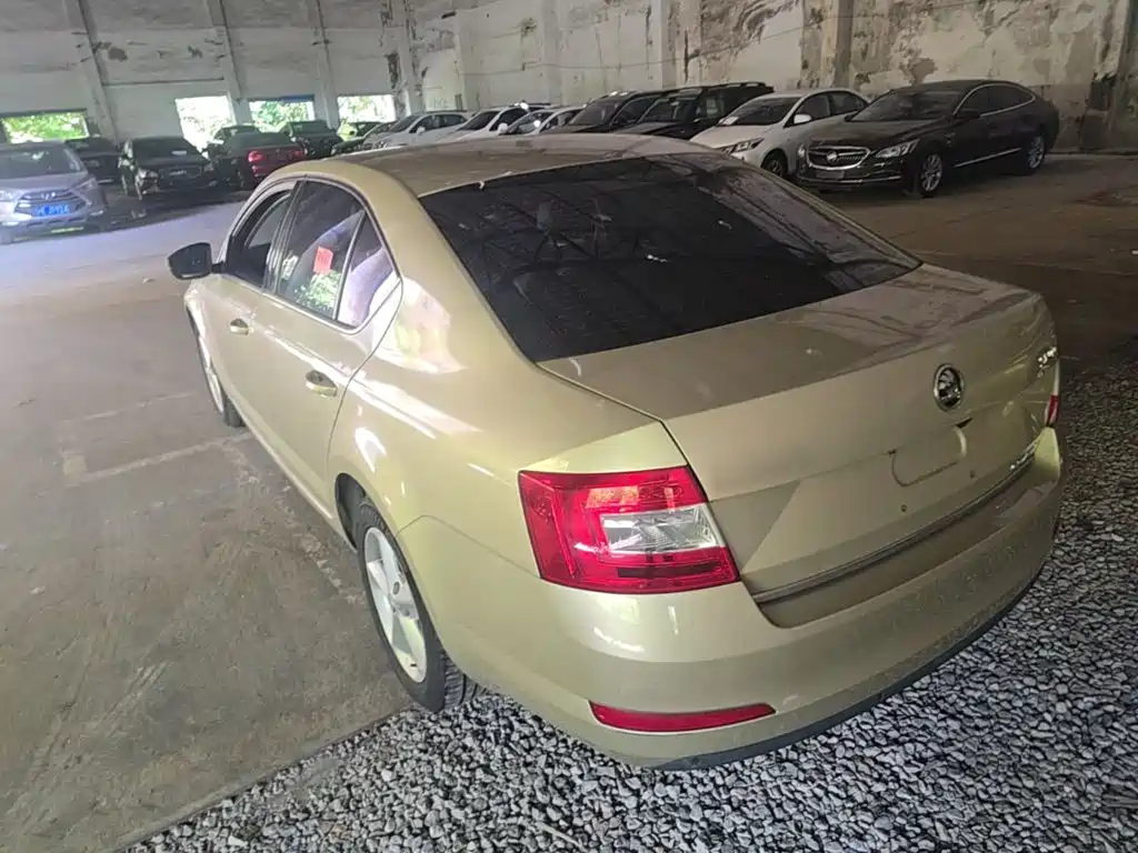 Skoda Octavia 2015