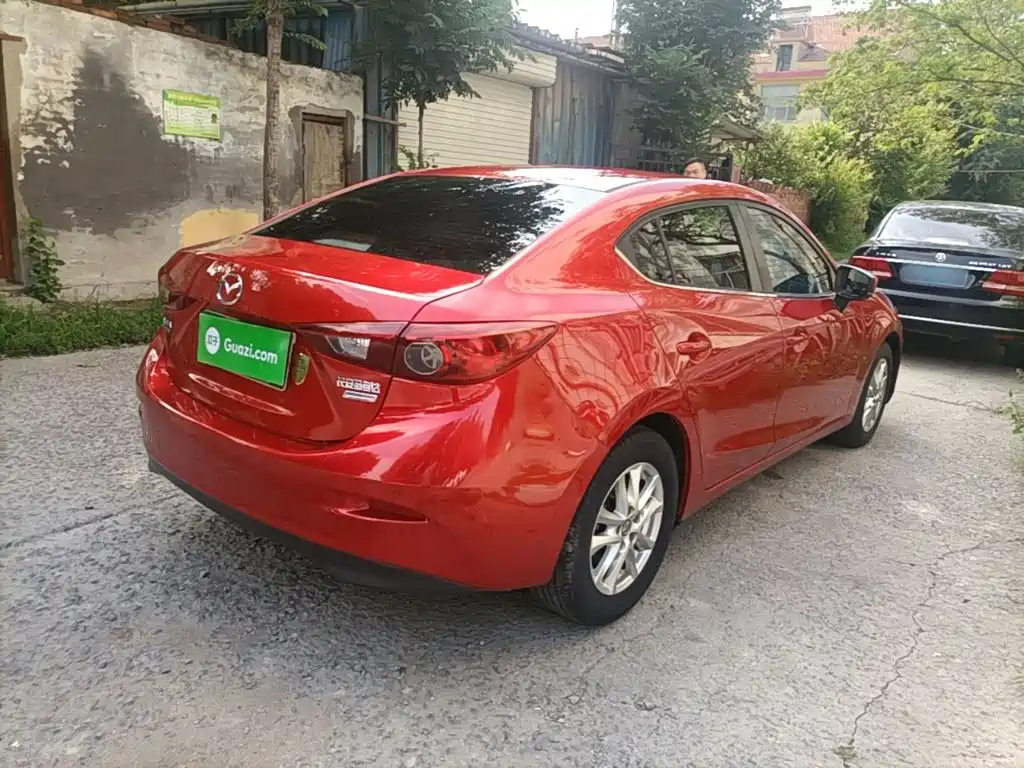Mazda 3 Angkesela 2018