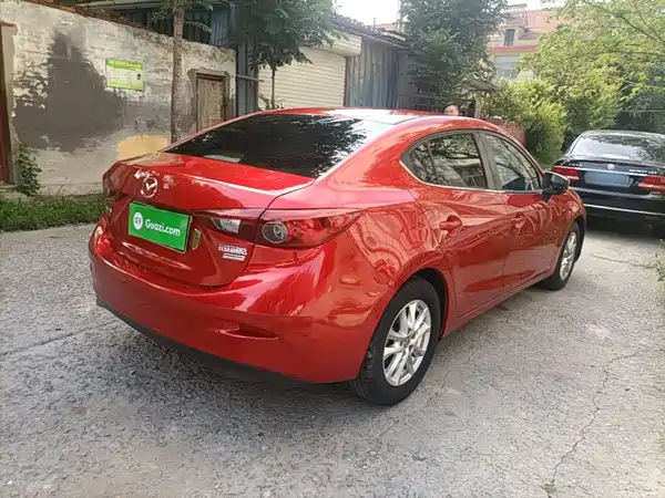 Mazda 3 Axela 2018