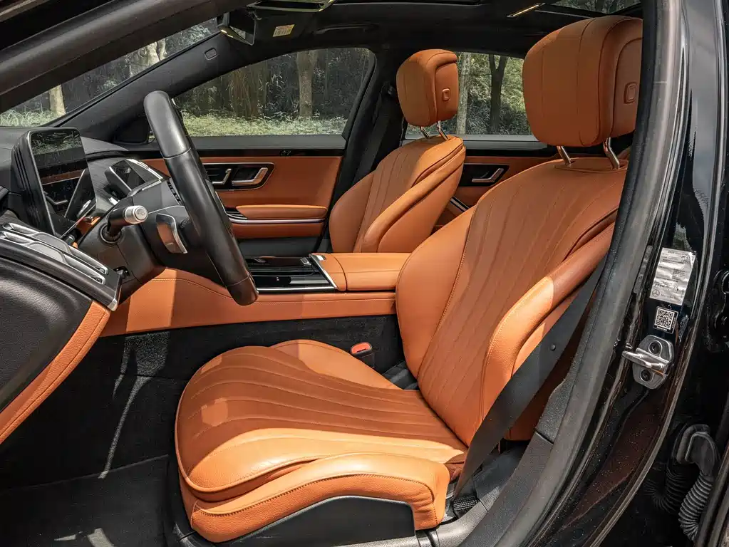 Mercedes-Benz S-Class 2022 — фото 3