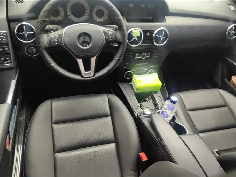 Mercedes-Benz GLK-Class 2013 — фото 13