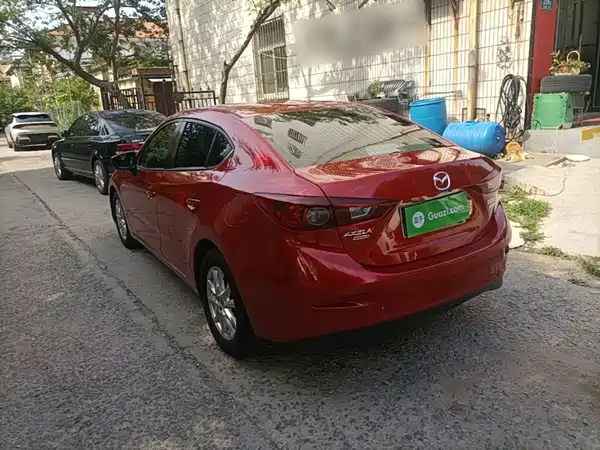 Mazda 3 Axela 2018