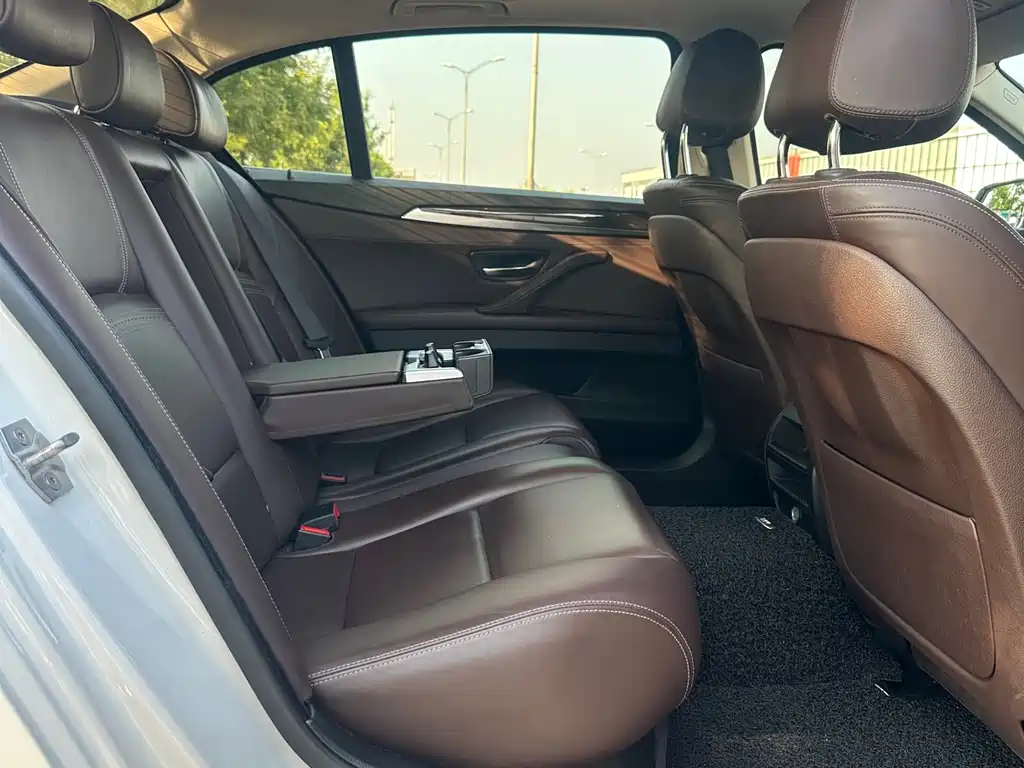 BMW 5 Series 2015 — фото 12