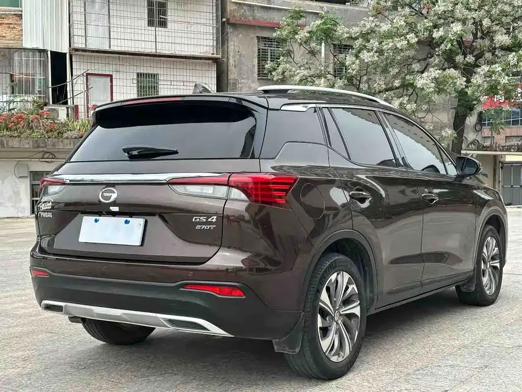 GAC Motor Trumpchi GS4 2020 — фото 7