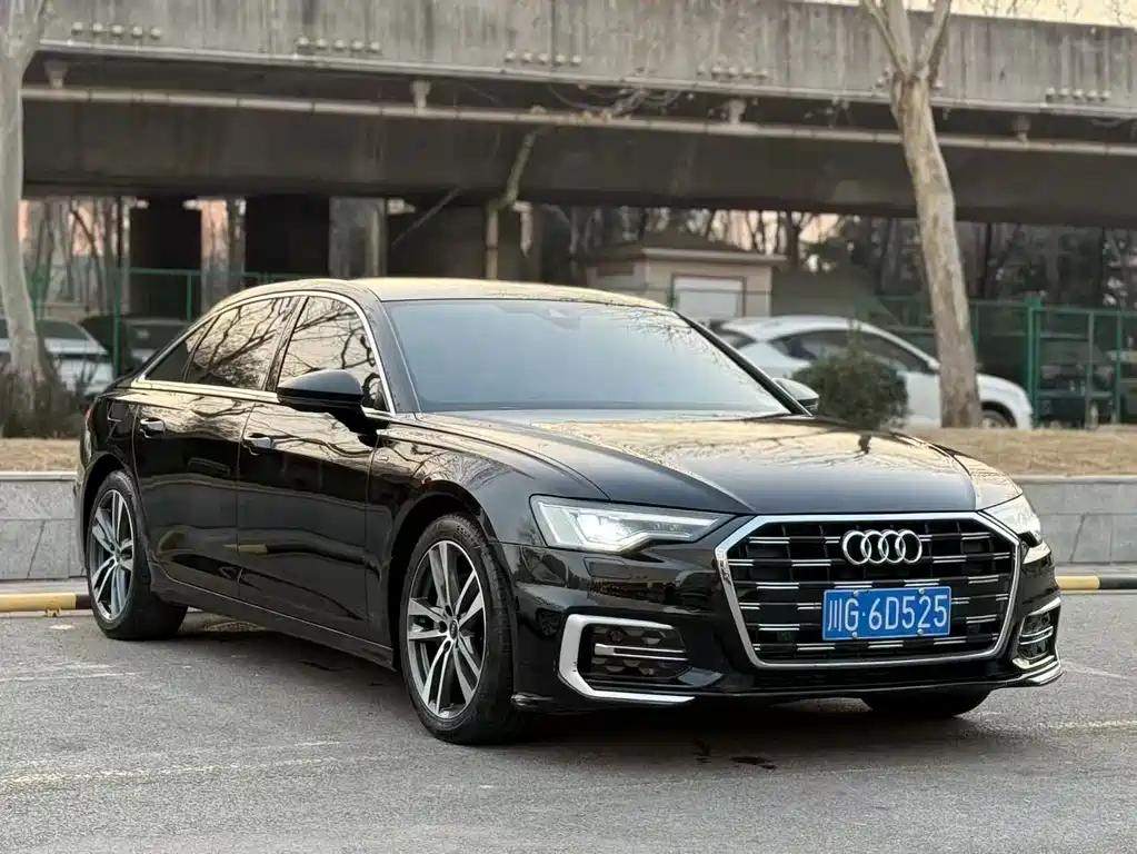 Audi A6L 2023 — фото 3