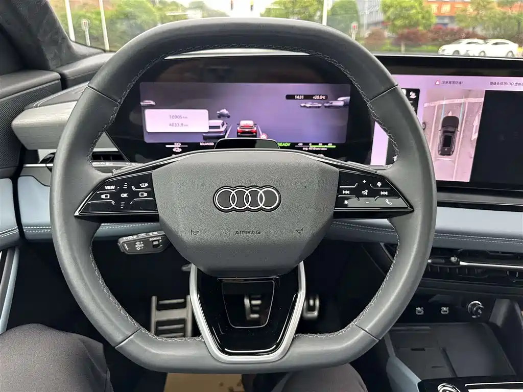 Audi Q6L e-tron 2025 — фото 13
