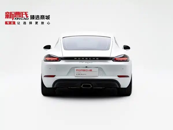 Porsche 718 2022