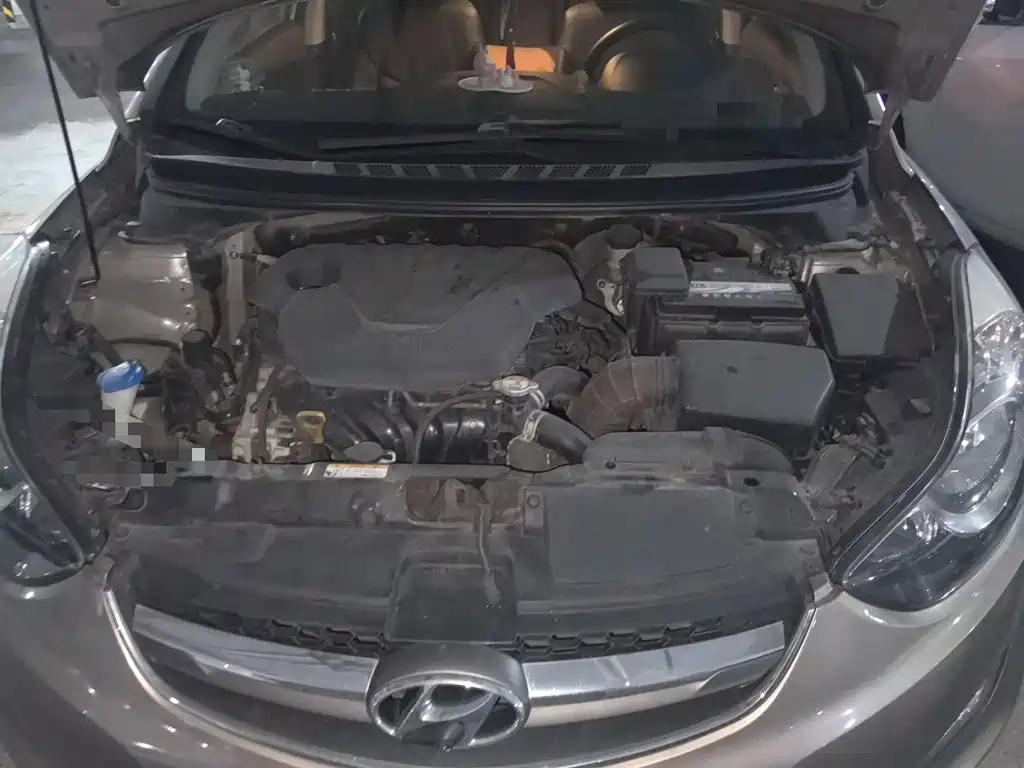 Hyundai Elantra Langdong 2015 — фото 17