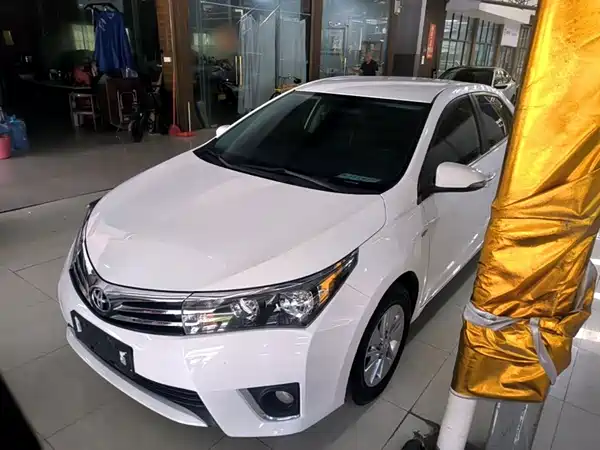 Toyota Corolla 2018