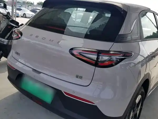 Geely Galaxy Starwish 2026