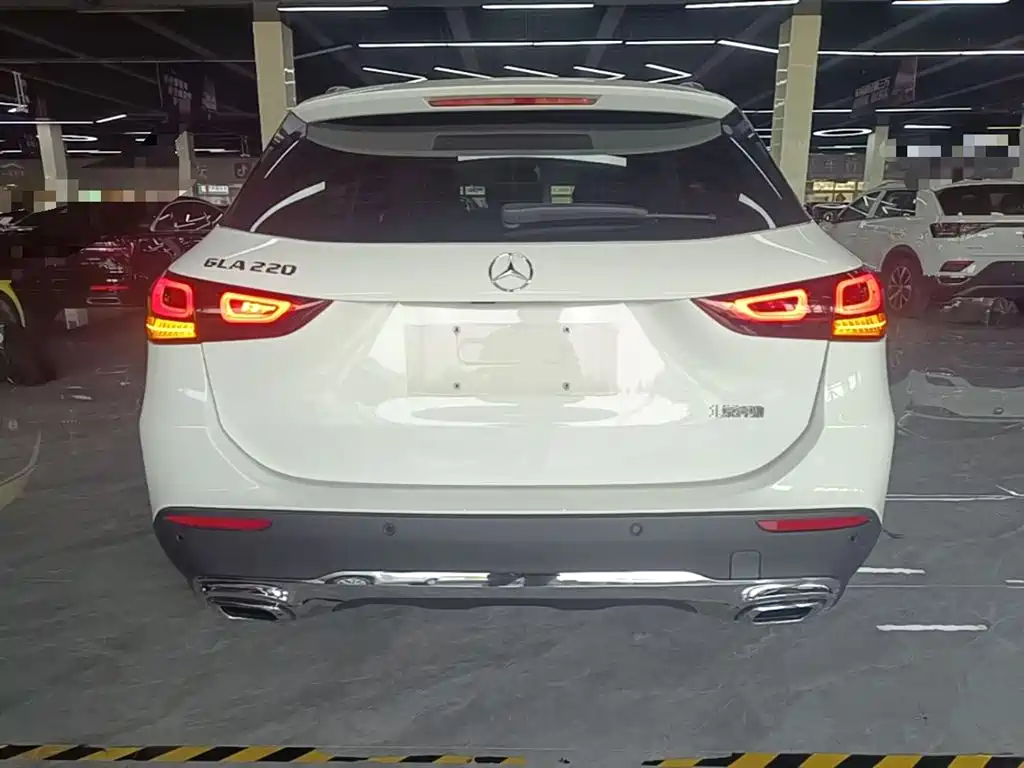 Mercedes-Benz GLA 2022 — фото 5