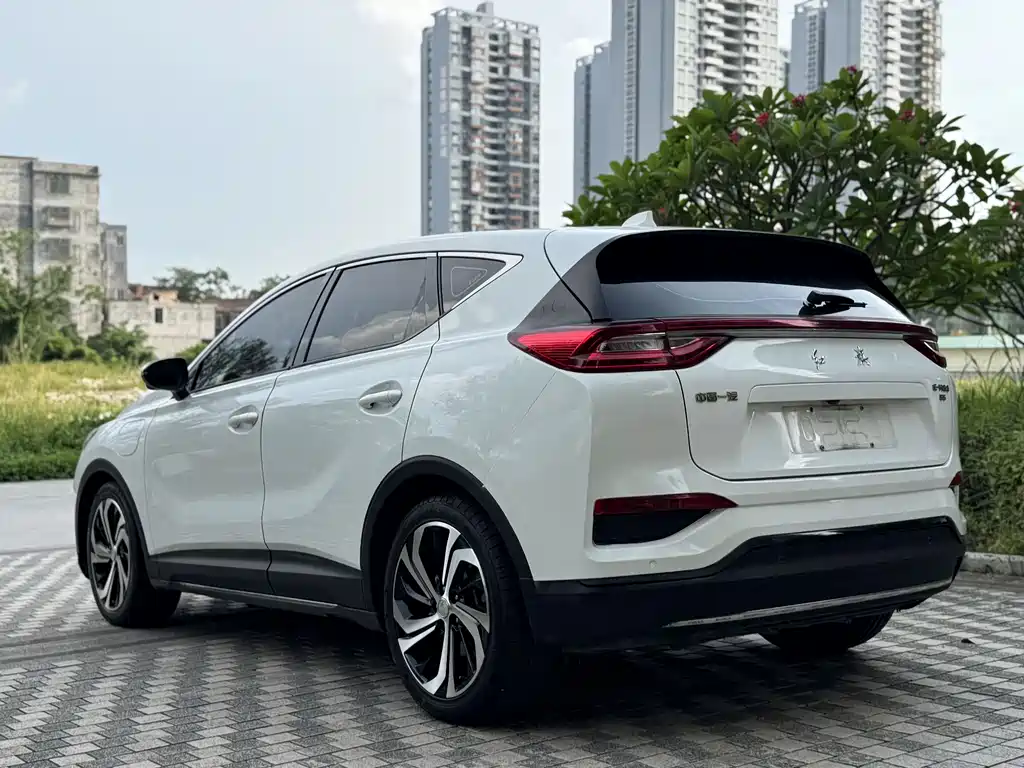 Hongqi E-HS3 2019 — фото 15