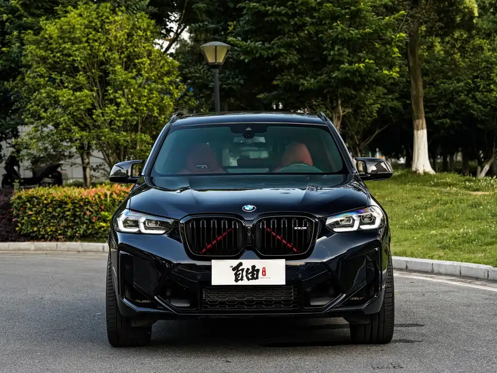 BMW X3 M 2022 — фото 2
