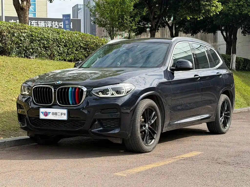 BMW X3 2021 — фото 1