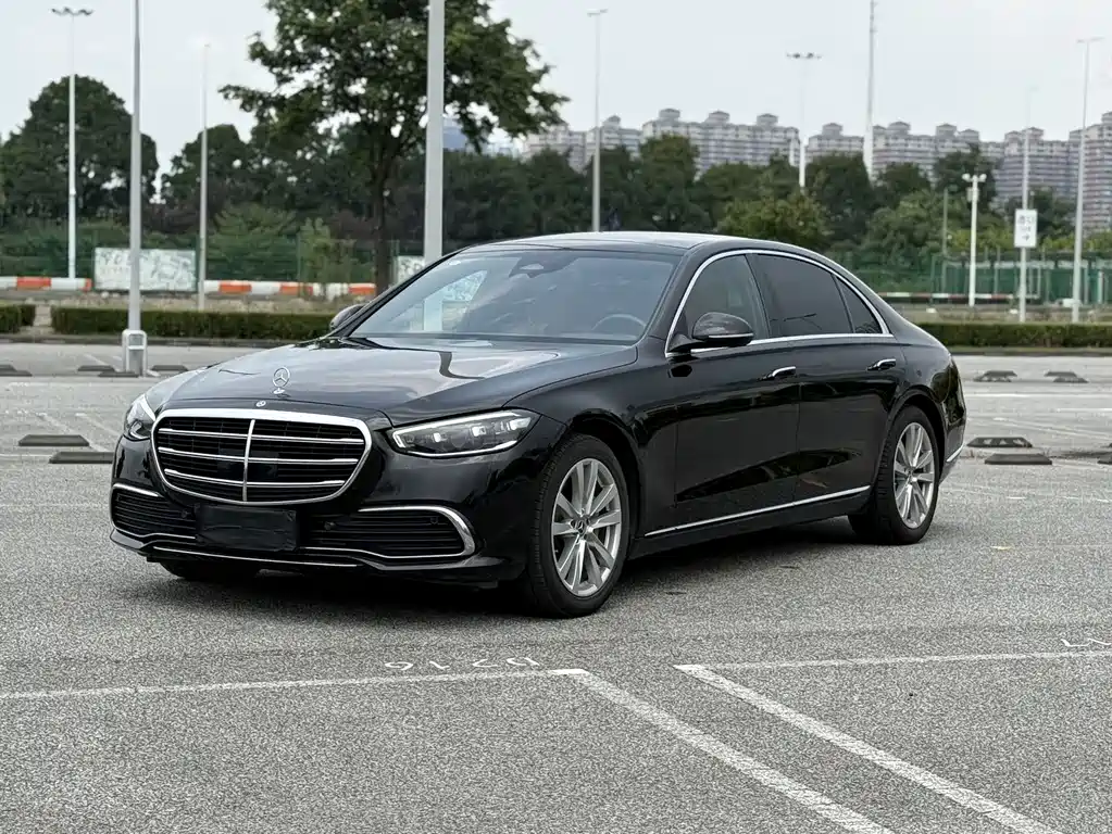 Mercedes-Benz S-Class 2023 — фото 1