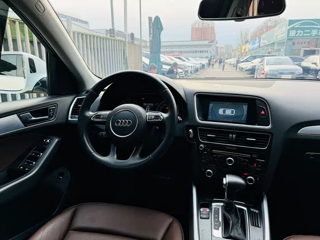 Audi Q5 2014 — фото 17