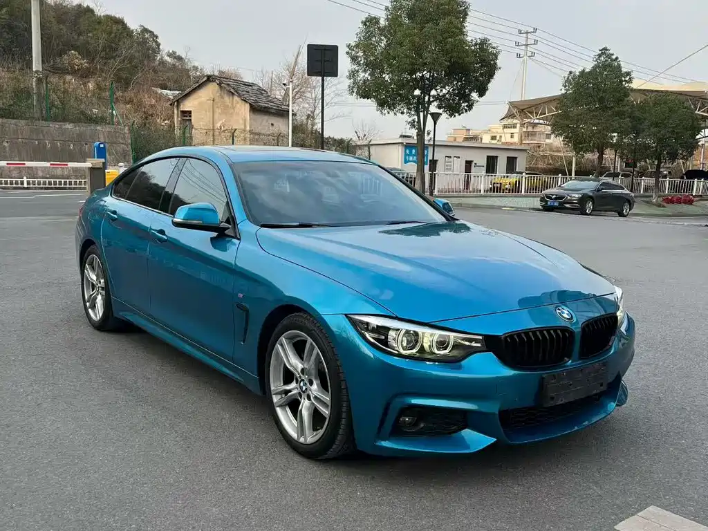 BMW 4 Series 2019 — фото 2